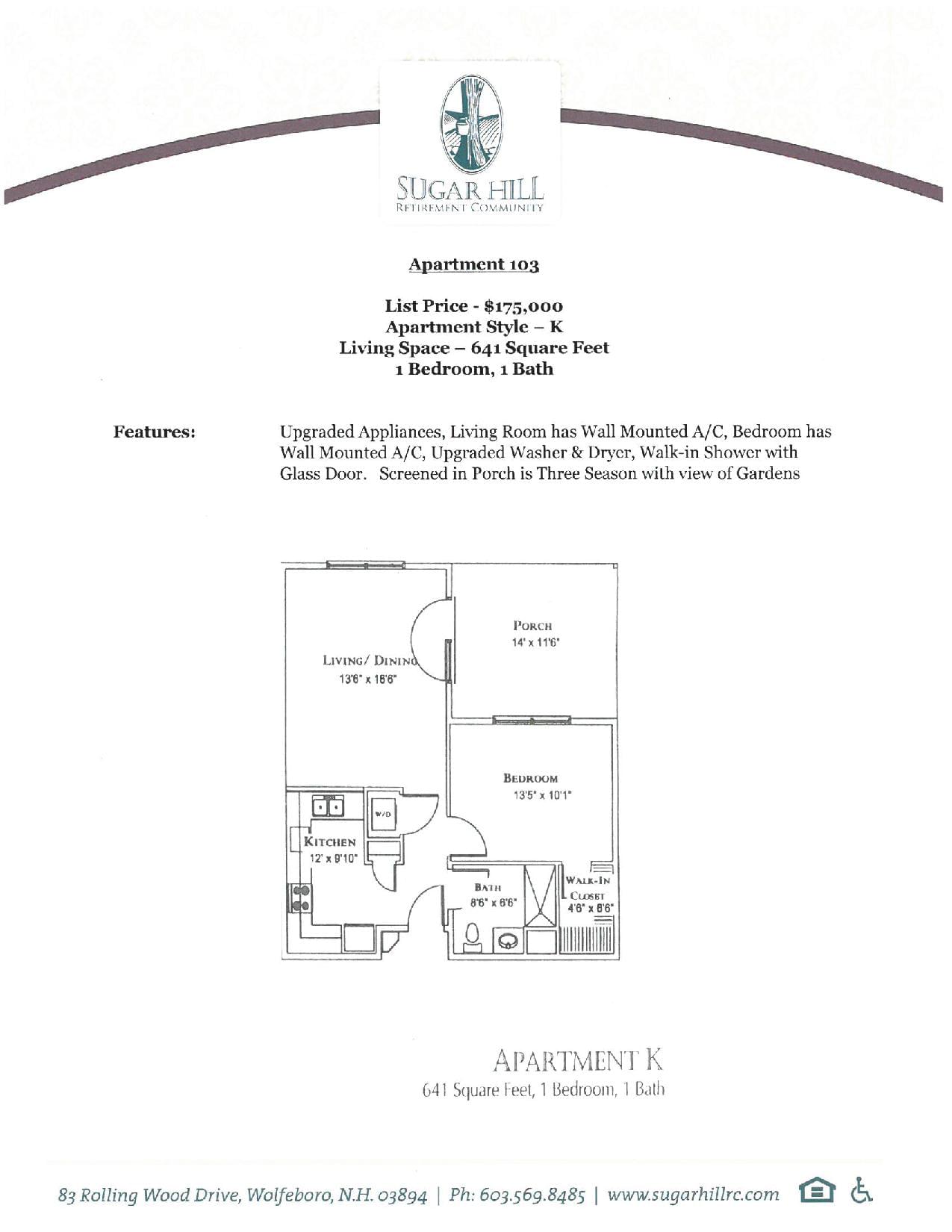 Sugar Hill Retirement Community | Senior Living Community Assisted